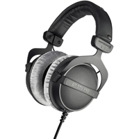 

Beyerdynamic DT 770 PRO 80 Ohm Closed Classic Studio Dynamic Headphone with Single Sided Coiled Cable