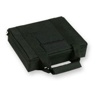 

Bulldog 8x7" Nylon Pistol Case with Locking Zipper, Holds Two Pistols, Black
