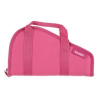 

Bulldog 12x6" Small Nylon Pistol Rug Case with Accessory Pocket, Pink