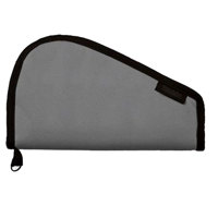 

Bulldog 15x6" Medium Nylon Pistol Rug Case without Handles, Gray