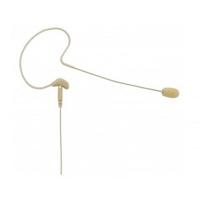 

Beyerdynamic TG H57 Omnidirectional Condenser Earhook Microphone with 4-Pin Female Mini-XLR Connector, TG Pin Out, Tan