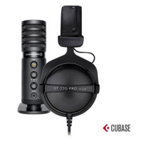 

Beyerdynamic Creator PRO Bundle - Includes FOX USB Studio Microphone, DT 770 PRO Headphones (32 Ohm), Cubase LE 9.5 License