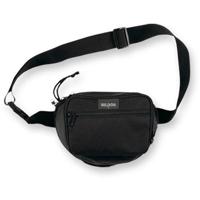 

Bulldog Ambidextrous Nylon Fanny Pack Holster for Small Pistols & Revolvers, Fits Up to 50" Waist, Small, Black