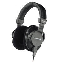 

Beyerdynamic DT 250 250Ohms Dynamic Closed Headphone with Coiled Cable, 10Hz-30kHz Frequency Response, Mini-Jack Plug & 1/4" Adapter