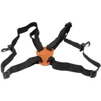 

Bulldog Adjustable/Stretching Binocular Harness with Leather Back