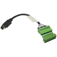 

BirdDog 8-Pin Mini Din to Phoenix Control Cable Adapter for P100 and P200 PTZ Cameras