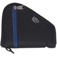 

Bulldog 7x6" X-Small Pistol Rug with Zipper Pocket, Black