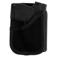 

Bulldog Nylon and Leather Concealed Wallet Holster, Fits .22, .25, .32 or .380 Mini Pistols, Black