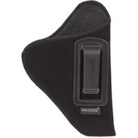 

Bulldog Deluxe Inside Pants Right Hand Holster with Polymer Clip for Revolvers with 2-2.5" Barrels, S&W J Frame, Taurus Model 85, etc.