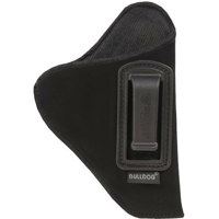 

Bulldog Deluxe Inside Pants Right Hand Holster with Polymer Clip for Standard Autos with 2-4" Barrels (Glock 19, S&W M&P, etc.), Black