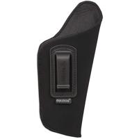 

Bulldog Deluxe Right Hand Inside Pants Holster with Polymer Clip for Large Frame & 1911 Style Autos with 3.5-5" Barrels (Berreta/Taurus 92, Glock 20, 21, 37, 1911s, etc.)