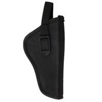 

Bulldog Pit Bull Right Hand Black Nylon Hip Holster, Fits Most Sub Compact Autos with 2 - 3" Barrels (Walther PPK)