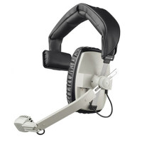 

Beyerdynamic DT 108 400Ohms Dynamic Closed Headset with Hypercardioid Microphone, 30Hz-20kHz Frequency Response, Gray