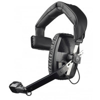 

Beyerdynamic DT 108 400Ohms Dynamic Closed Headset with Hypercardioid Microphone, 30Hz-20kHz Frequency Response, Black