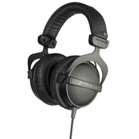 

Beyerdynamic DT 770 M 80Ohms Dynamic Closed Headphone for Drummers & Monitoring Purpose (FOH), 5Hz-30kHz, 35dBA Isolation, 10' Single Sided Cable