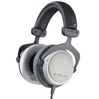 

Beyerdynamic DT 880 Pro Semi-Open Circumaural Studio Headphone, 5-35,000Hz Frequency Response, 250Ohms Nominal Impedance, 3.5mm Stereo Jack with 1/4" Adapter