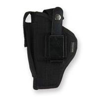 

Bulldog Extreme Belt and Clip Ambi Black Nylon Holster, Fits Most Revolvers with 3 - 4" Barrels (S&W K, L & N Frame)