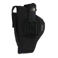 

Bulldog Extreme Belt and Clip Ambi Nylon Holster, Fits Most Compact Autos with 2.5 - 3.75" Barrels (Taurus PT-111), Pink Camo