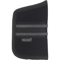 

Bulldog Medium Inside Pocket Ambidextrous Nylon Holster, Fits Most .380 Autos Pistols, Black