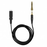 

Beyerdynamic K 100.07 9.84'/3m Straight Connecting Cable for DT 100 Series Headphones with 3.5mm Stereo Mini-Jack Plug and 1/4" Adapter