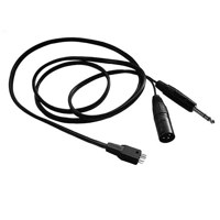 

Beyerdynamic K 190.40 5' Straight Connecting Cable with 3-Pin XLR Male and 1/4" Stereo for DT 190/290 Series Headset