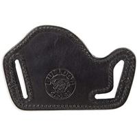 

Bulldog Small/Medium Leather Right Hand Lay Flat Holster for Frame Autos (Ruger LCP, Glock 42 & 43, 1911s, etc.)