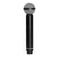 

Beyerdynamic M 160 Hypercardioid Dynamic Double Ribbon Microphone, 40Hz-18kHz Frequency Response, 200Ohms, Pure Aluminum Diaphragm, 3-Pin XLR Male Connector