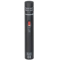 

Beyerdynamic MC 930 Studio Cardioid Condenser Mic, 40Hz-20kHz, 1000Ohms Load Impedance, 3-Pin XLR Male Connector, Switchable Pre-Attenuation, Low-Cut Filter