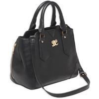 

Bulldog Satchel Style Concealed Carry Purse with Holster, Black with Black Trim