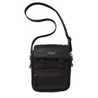 

Bulldog Urban Satchel with Tablet Storage and Holster Fits Most Small Autos and Revolvers, Black & Brown