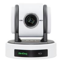 

BirdDog Eyes P100 1080P Full NDI PTZ Camera with SDI, White
