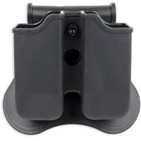 

Bulldog Polymer Ambidextrous Magazine Holder with Paddle for 1911 Style Single Stack Magazines