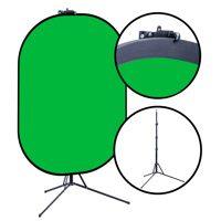 

Belle Drape 60x72" Reversible Chroma Blue & Green Background Kit
