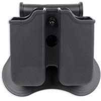 

Bulldog Polymer Magazine Holder with Ambidextrous Paddle, fits Glock 17/19/22/23/26/27/31/32/33/34 (Gen 1/2/3/4) Magazines