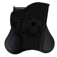 

Bulldog Rapid Release Right Hand Polymer Holster with Paddle for Ruger LC9 Pistol