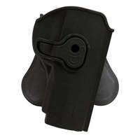 

Bulldog Rapid Release Right Hand Polymer Holster with Paddle for Beretta PX4 Storm Pistol, Black