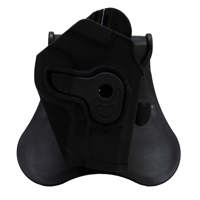 

Bulldog Rapid Release Right Hand Polymer Holster with Paddle for Sig Sauer P238 Pistols, Black