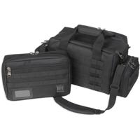 

Bulldog Extra Large MOLLE Tactical Range Bag, Black