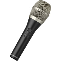 

Beyerdynamic TG-V50ds Cardioid Dynamic Vocal Microphone with Lockable On/Off Switch, =2 kOhms Load Impedance, 50-17000Hz Close Miking Frequency Response