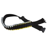 

Bulldog Adjustable Shotgun Ammo Belt, Holds 20 Shells, Black