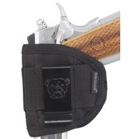 

Bulldog Black Nylon Small Inside Pants Ambidextrous Holster for Small Pistols