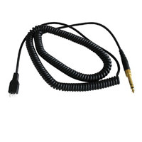 

Beyerdynamic WK 250 10' Coiled Connecting Cable with 3.5mm Mini-jack Plug and 1/4" Adapter for DT 100 Series Headset