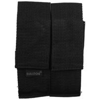 

Bulldog Nylon Double Mag Holder with Belt Loop, Black