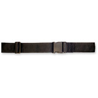 

Bulldog 2" Black Nylon Web Belt with Locking Plastic Clips for 30-53" Waist Size