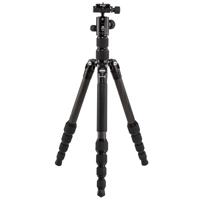

Benro Tripster Travel Carbon Fiber Tripod/Monopod, 0 Series, Black