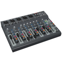 

Behringer XENYX 1002B Small Format Mixer with XENYX Preamps, 10 Input Channels, 10Hz to 20kHz Frequency Response