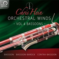

Best Service Chris Hein Winds Volume 4 - Bassoons, Download
