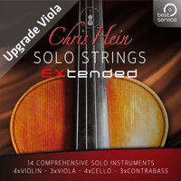 

Best Service Chris Hein Solo Strings Complete Upgrade Viola, Download