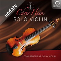 

Best Service Chris Hein Solo Violin Update, Download