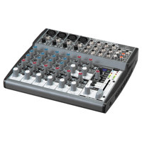 

Behringer XENYX 1202FX Small Format Mixer with XENYX Mic Preamps, 12 Input Channels, 10Hz to 200kHz Frequency Response